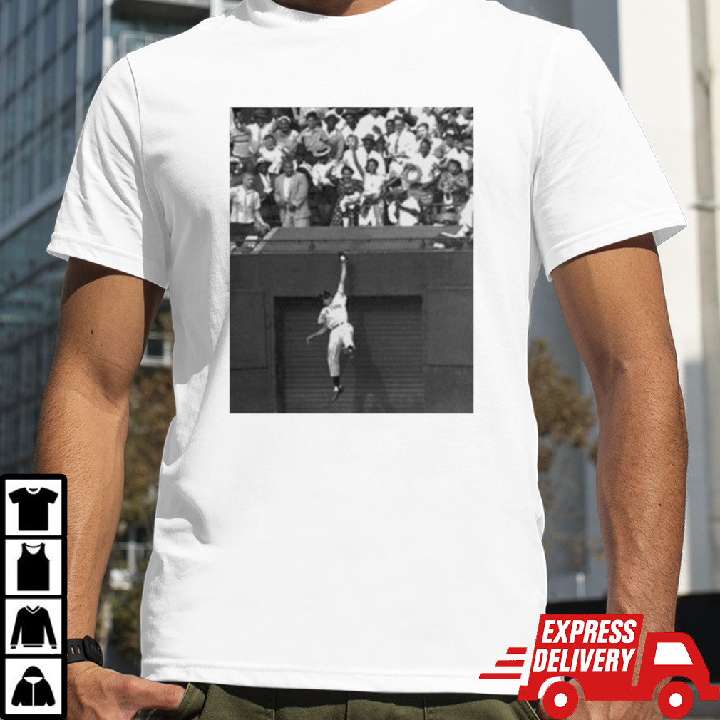 Willie Mays Ridiculous Catches Ever Shirt