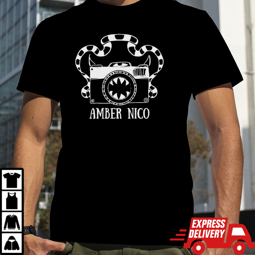 Amber Nicole Camara Mimic Amber Nico Shirt