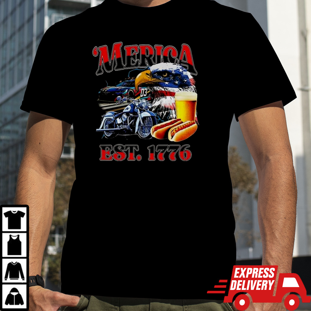 America Est 1776 T-shirt