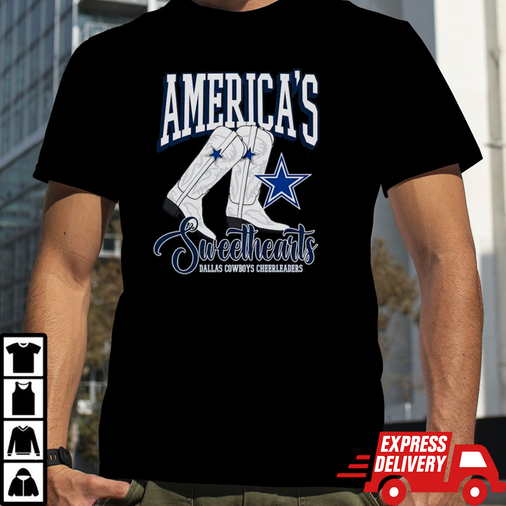 America’s Sweethearts Dallas Cowboys Cheerleaders Boots Shirt