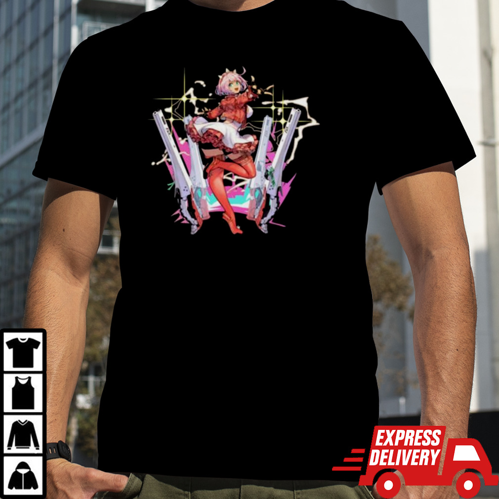 Arcshopus Guilty Gear Strive Elphelt Shirt