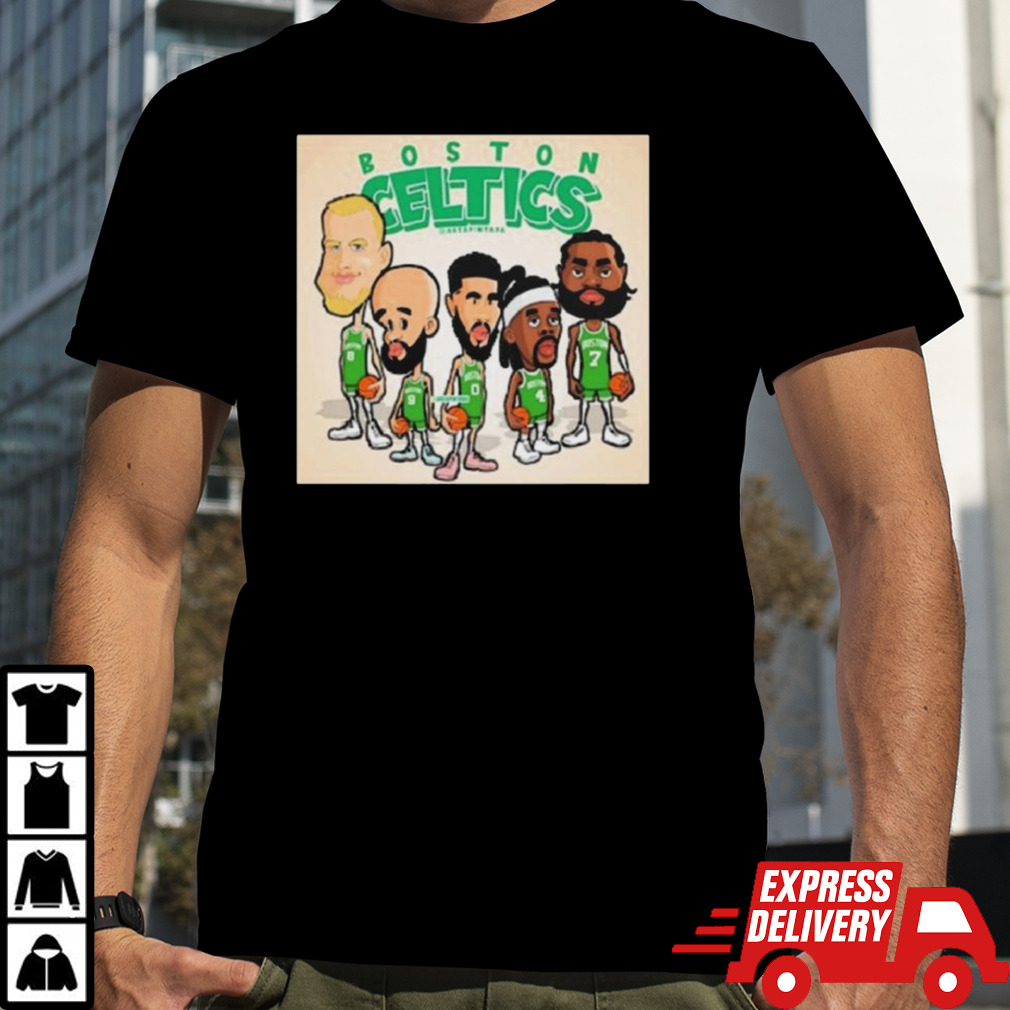 Areapintada Boston Celtics Boston Boyz Shirt