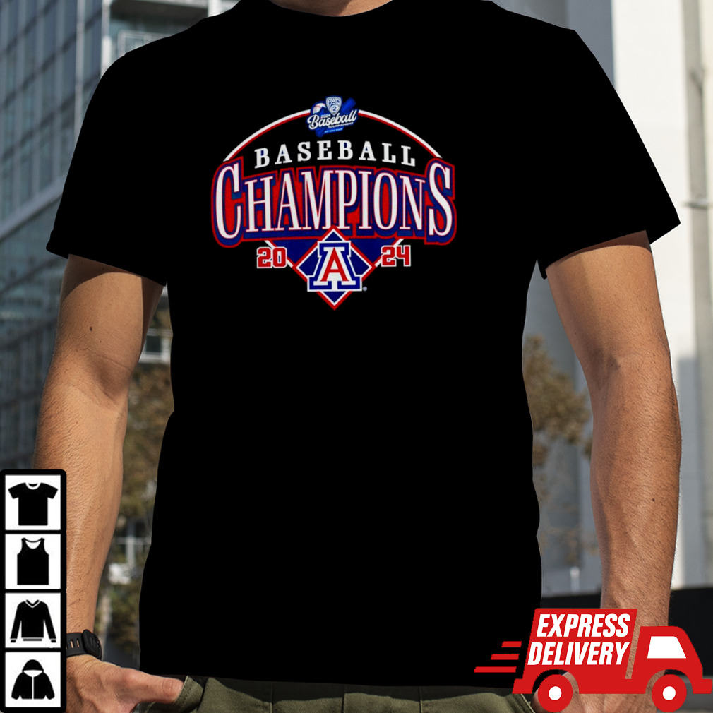 Arizona Wildcats 2024 Pac-12 Baseball Conference Tournament Champions 2024 shirt