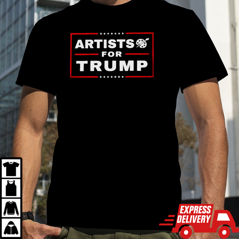 Artists For Trump 2024 T-shirt