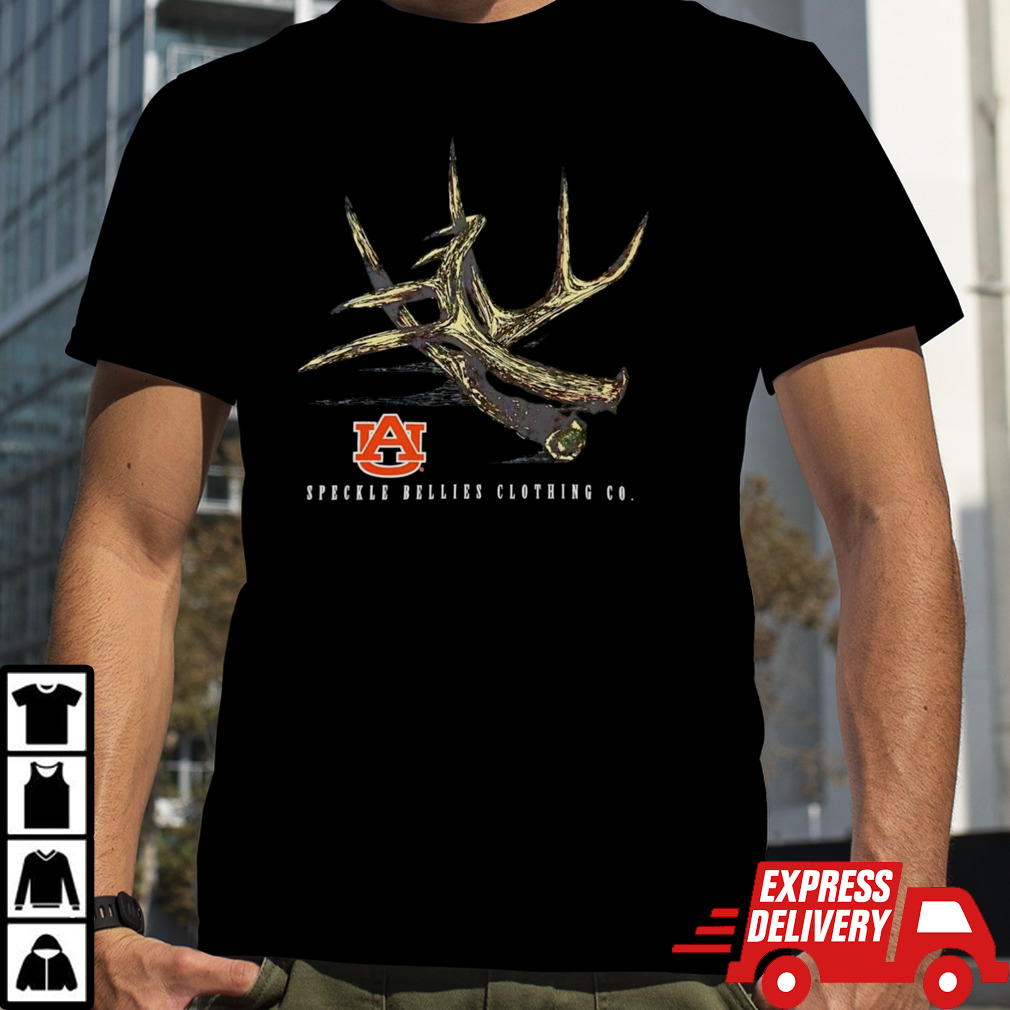 Auburn Tigers football antlers pocket shirt