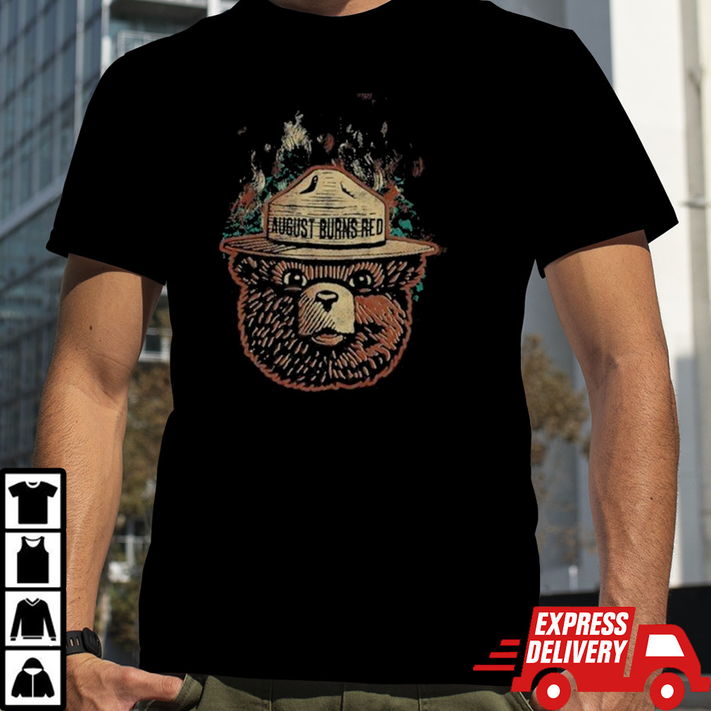 August Burns Red Smokey The Bear Throwback Shirt