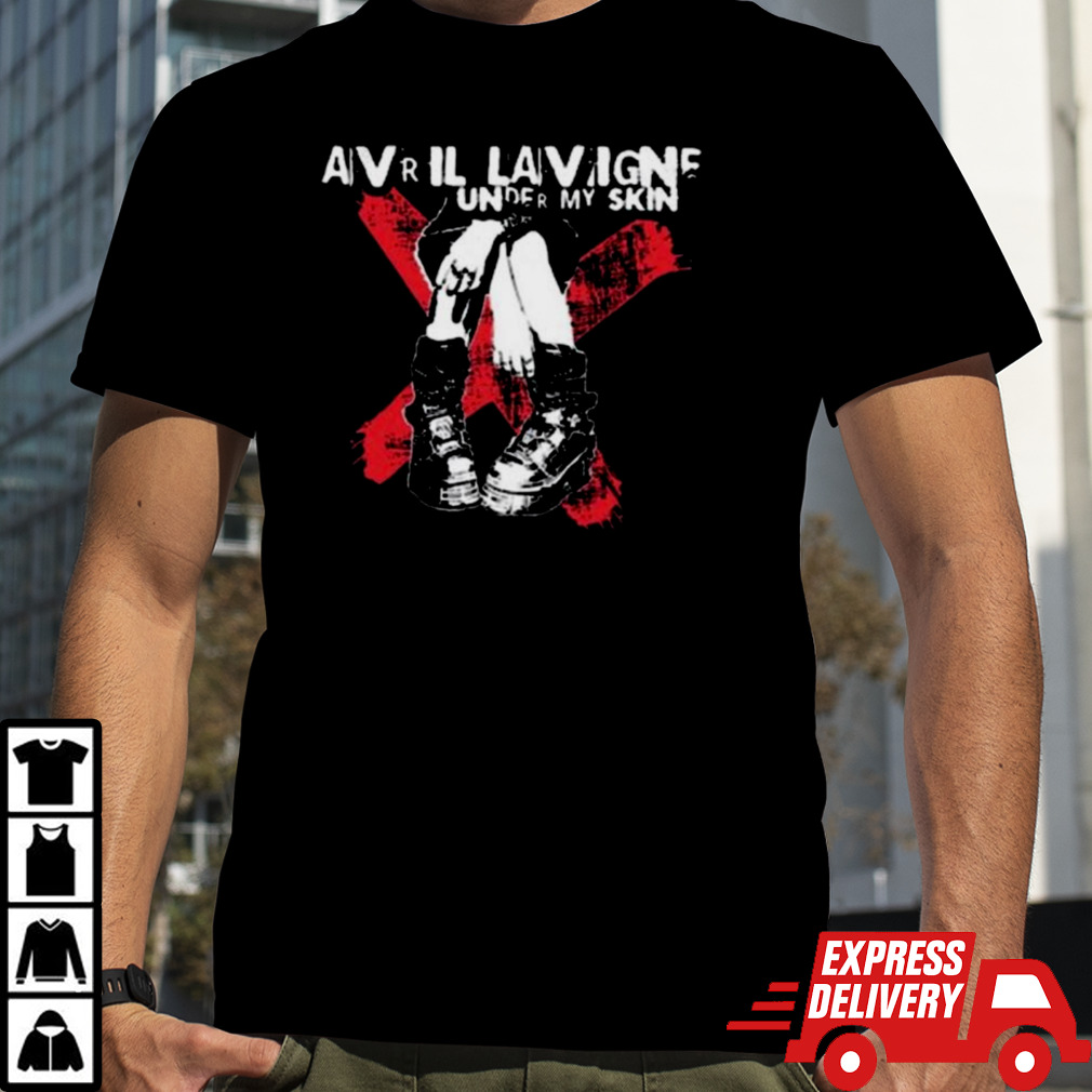 Avril Lavigne Under My Skin 20Th Anniversary Shirt