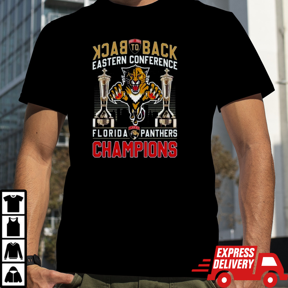 Back To Back Eastern Conference Florida Panthers Nhl Champions T-shirt