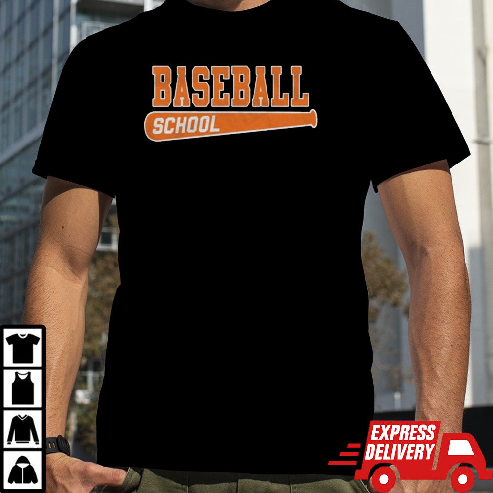 Baseball School Os T-shirt