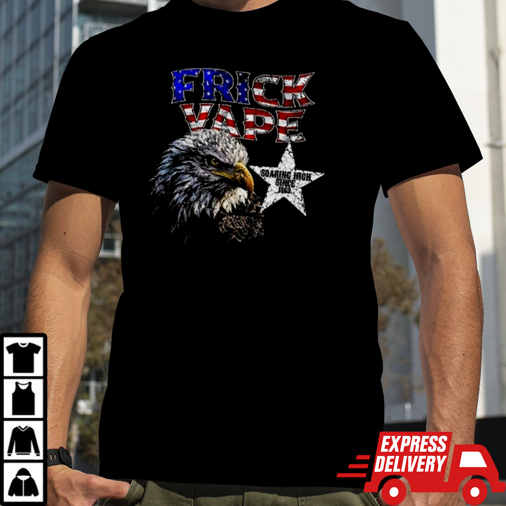 Baylen Levine Frick Vape Eagle Shirt