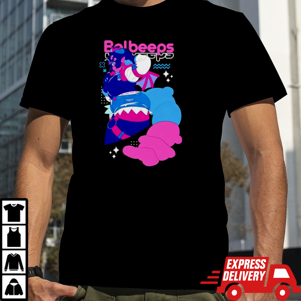 Belbeeps gummi shirt