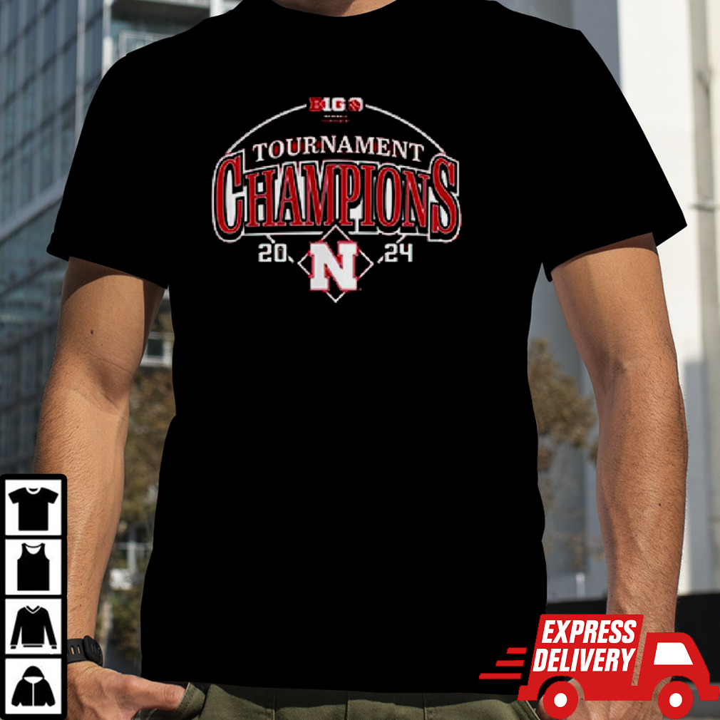 Big Nebraska Huskers Tournament Champions Basketball 2024 shirt