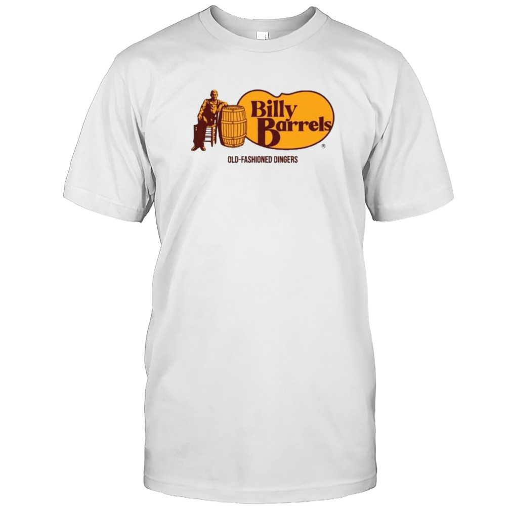 Billy Barrels Old-Fashioned Dingers Shirt