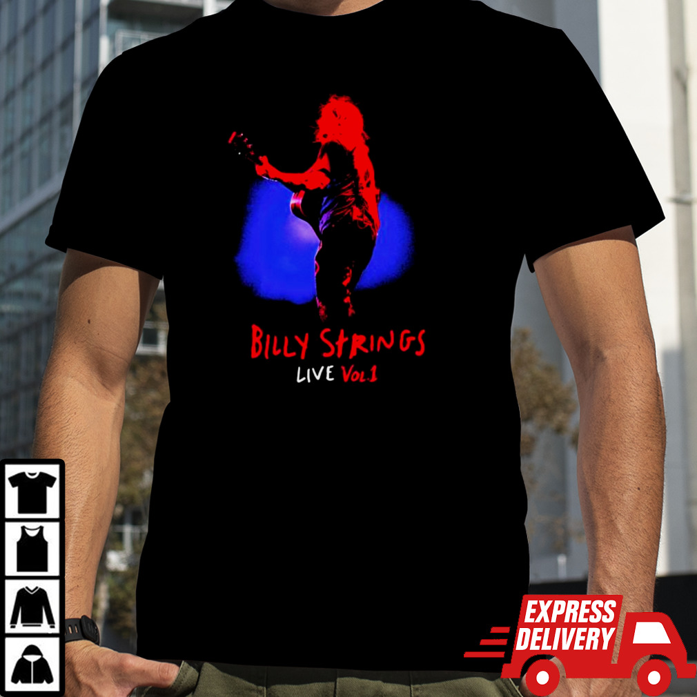 Billy Strings Unveils Fall 2024 Tour Announces Live Vol 1 Shirt