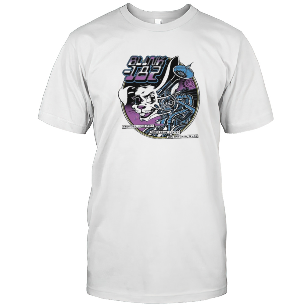 Blink-182 At Frost Bank Center 2024 shirt