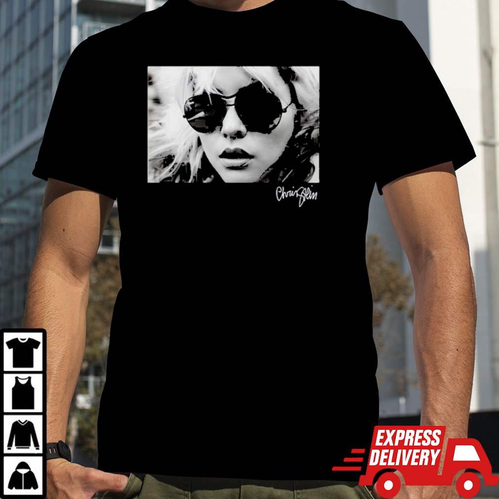 Blondie Debbie Sunglasses Chris Stein Photo Shirt