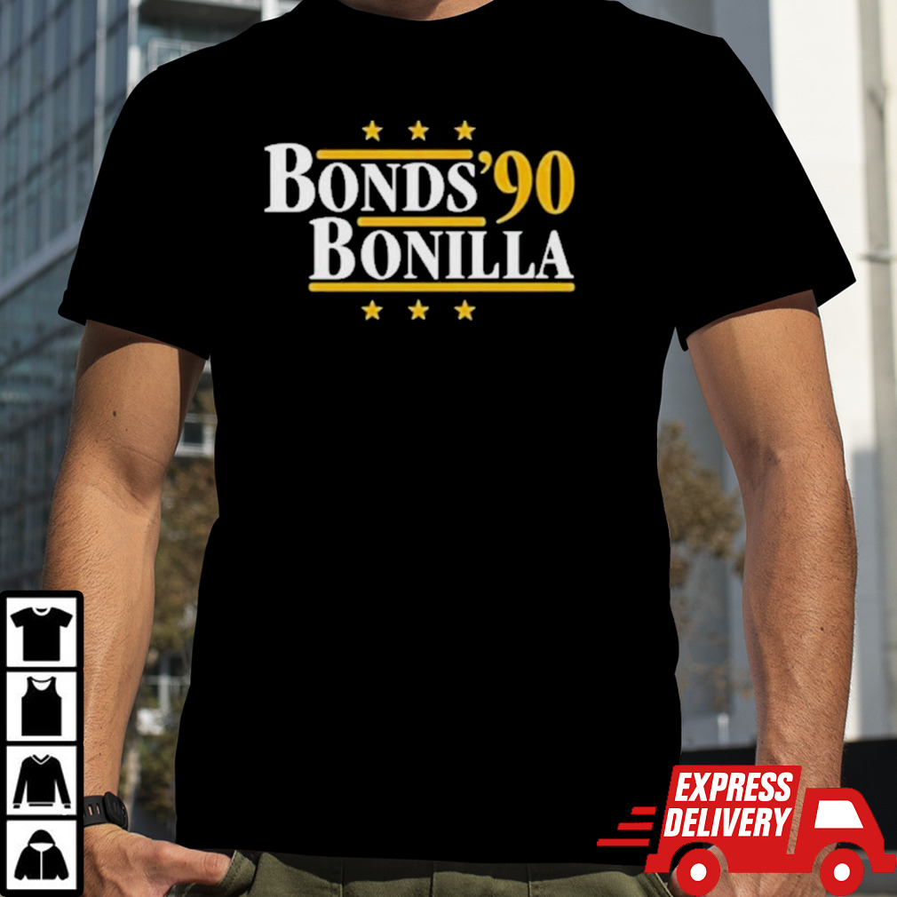 Bonds Bonilla ’90 T-Shirt