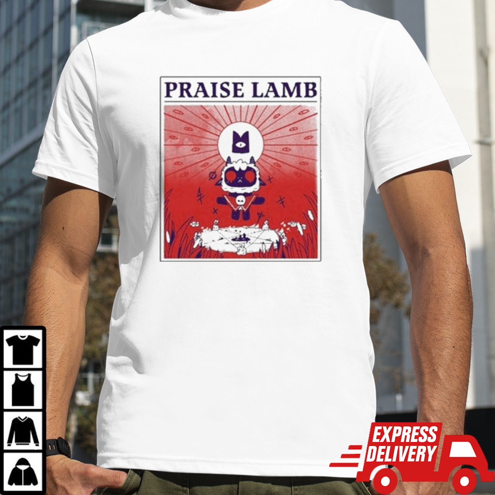 Cult Of The Lamb Praise Lamb Shirt