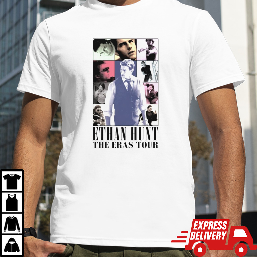 Ethan Hunt Tom Cruise the eras tour shirt