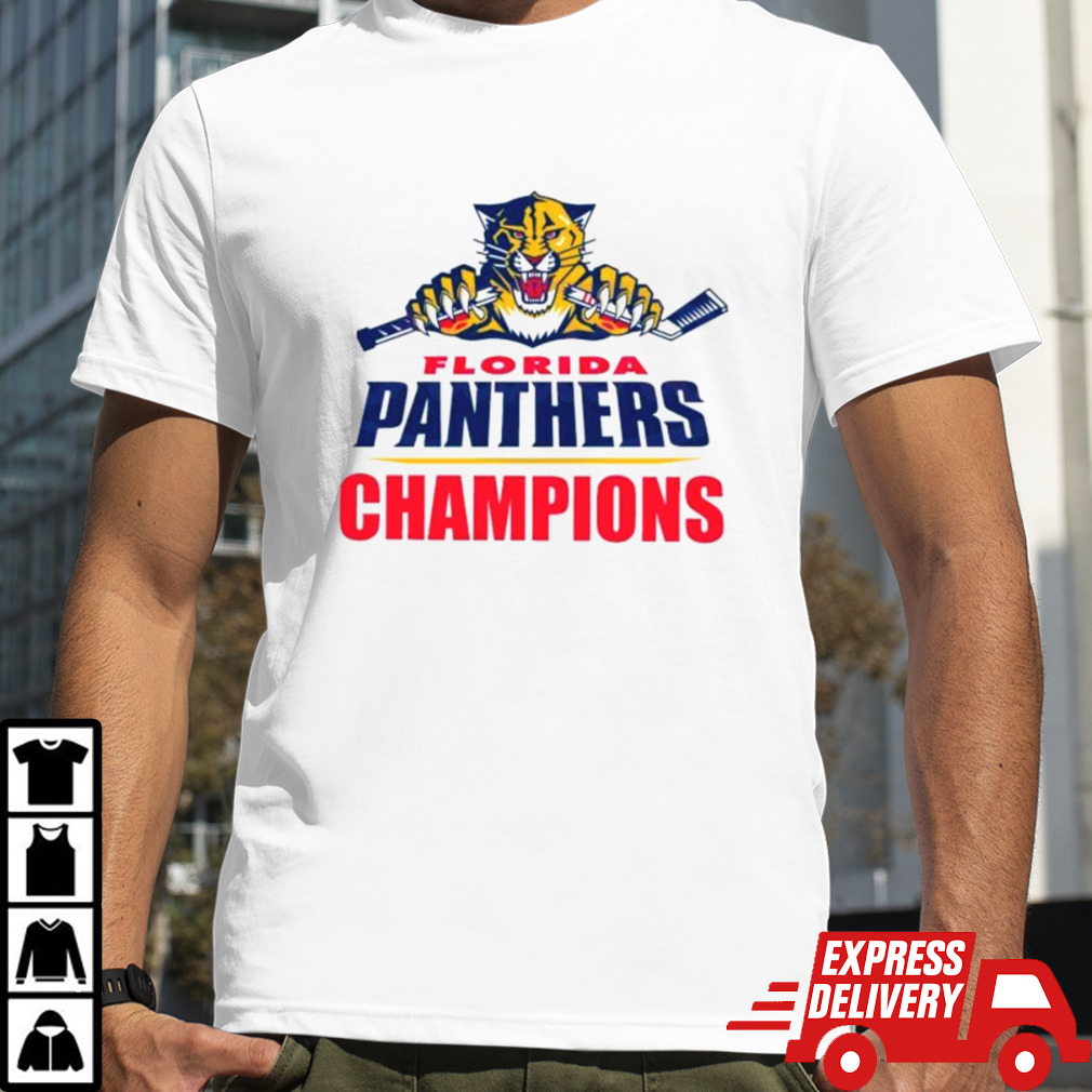 Florida Panthers World Champions Mascot 2024 Shirt