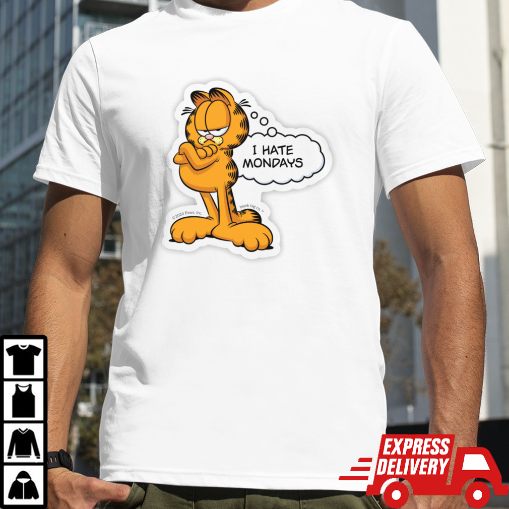 Garfield I Hate Mondays shirt