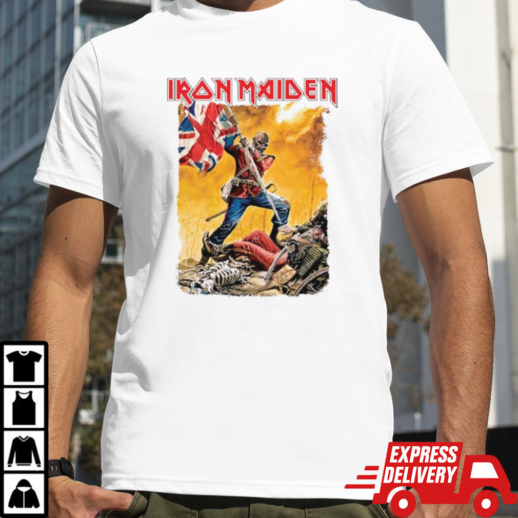 Iron Maiden Z2 X Maiden Trooper’s Revenge Shirt