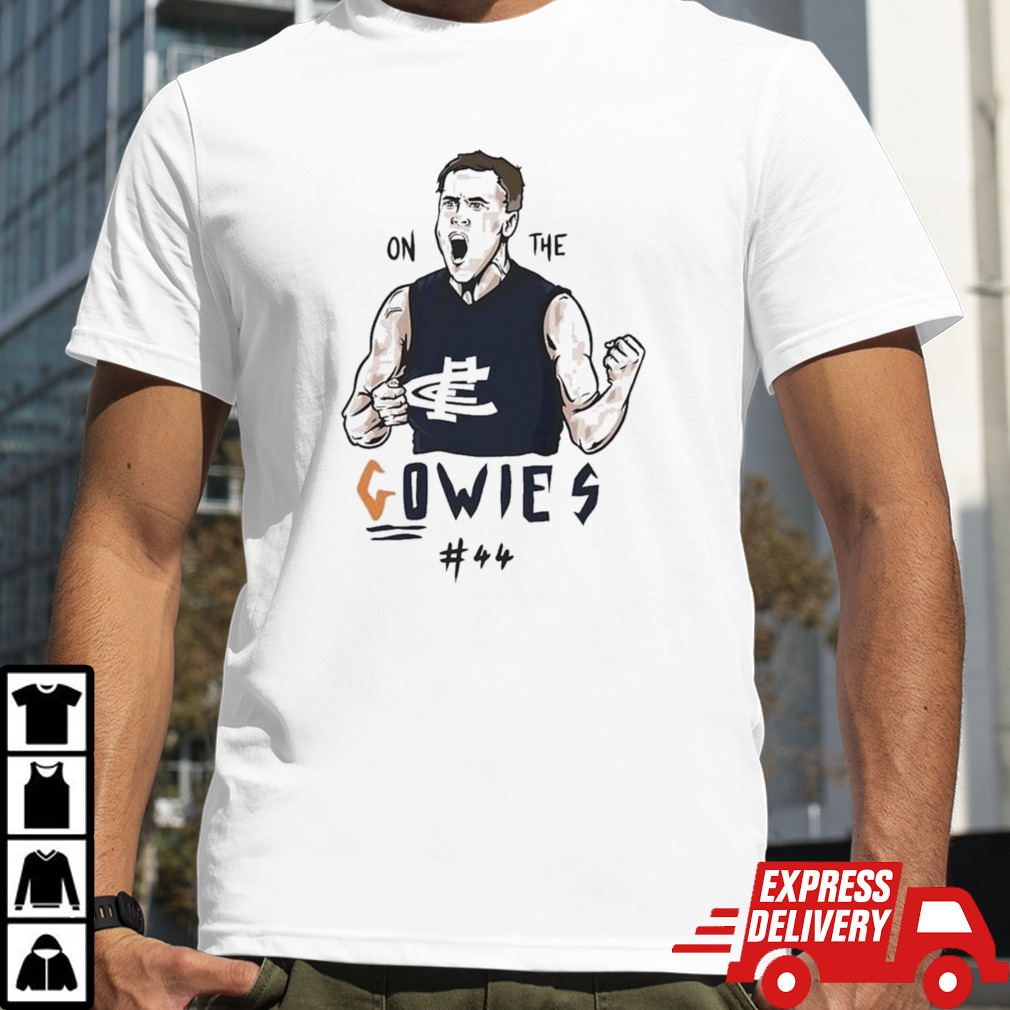 Matthew Owies Carlton Fc On The Gowies T-shirt