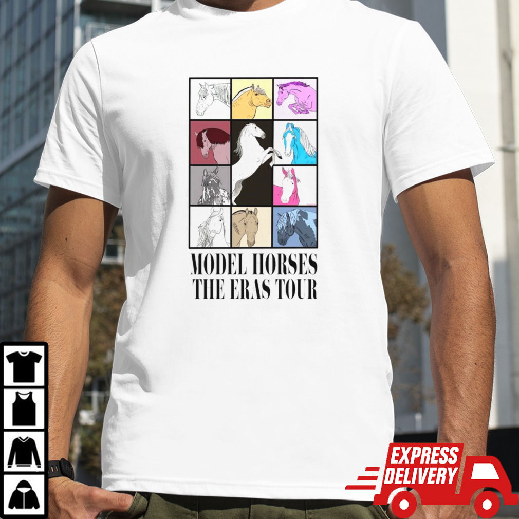 Model horses the eras tour shirt