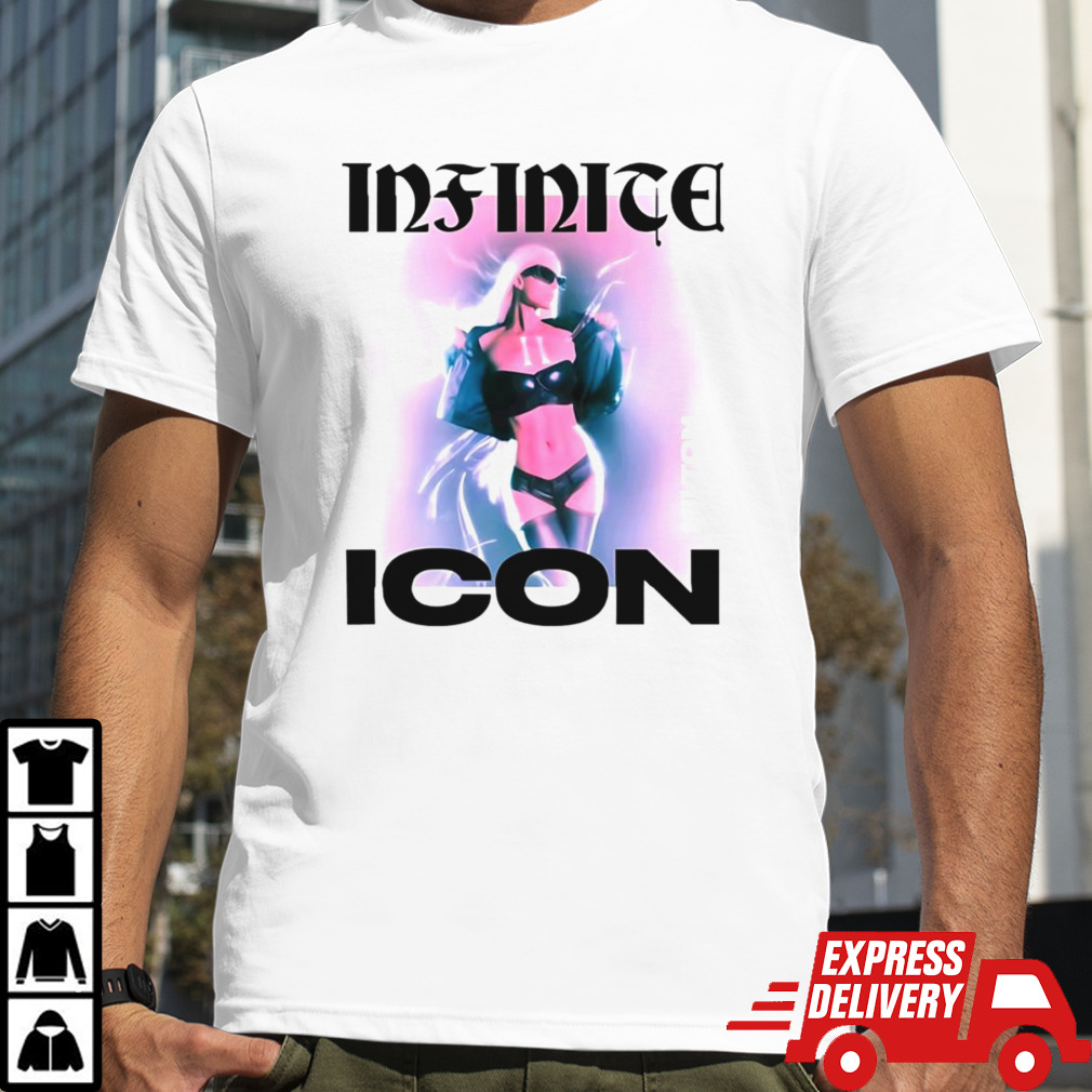 Paris Hilton Infinite Icon shirt