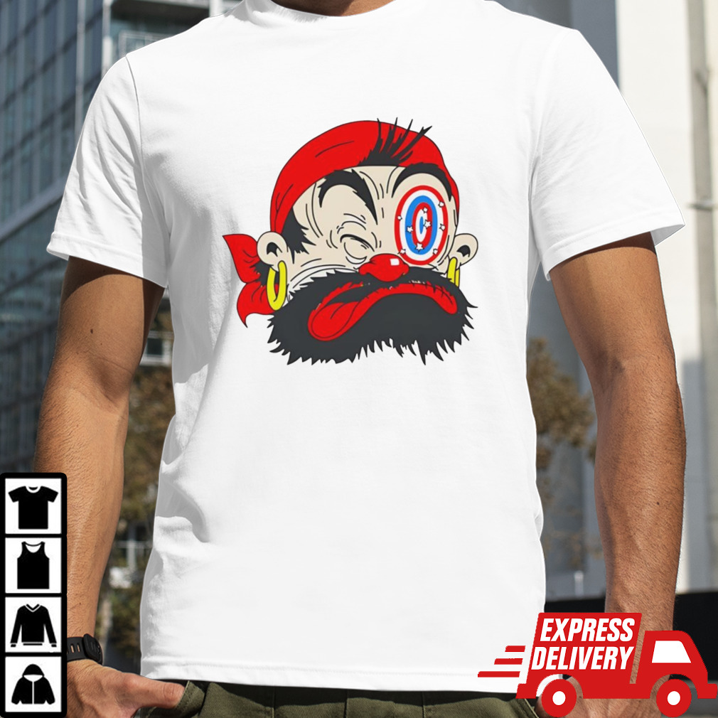 Popeye the sailor man bluto sindbad knockout shirt