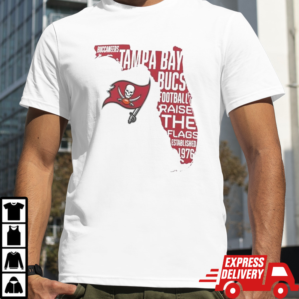 Tampa Bay Buccaneers Hot Shot State shirt