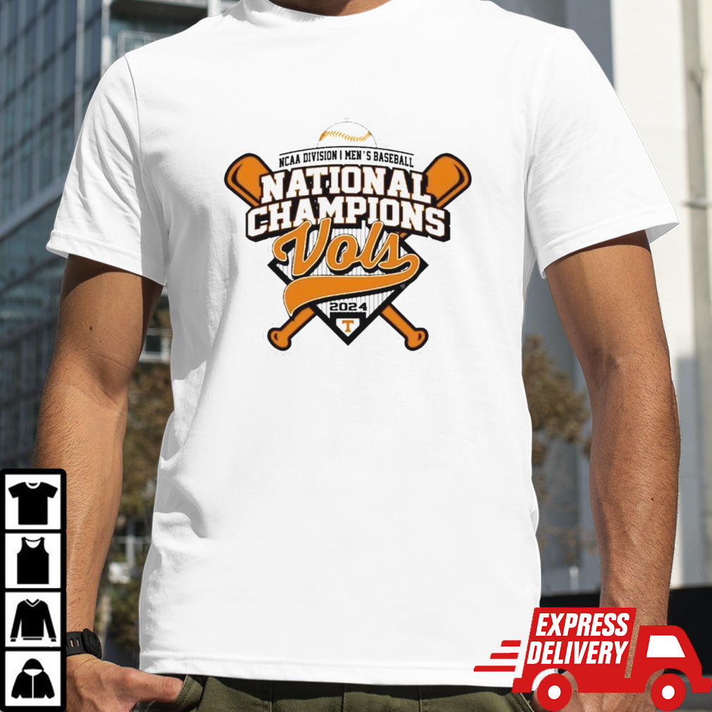 Tennessee 2024 NCAA College World Series National Champions Vols Shirt