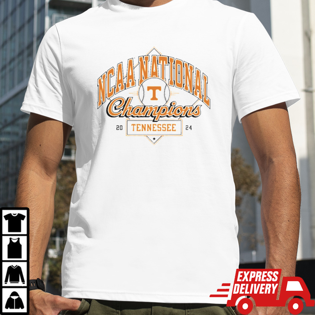 Tennessee Baseball 2024 National Champions Ringer Shirt