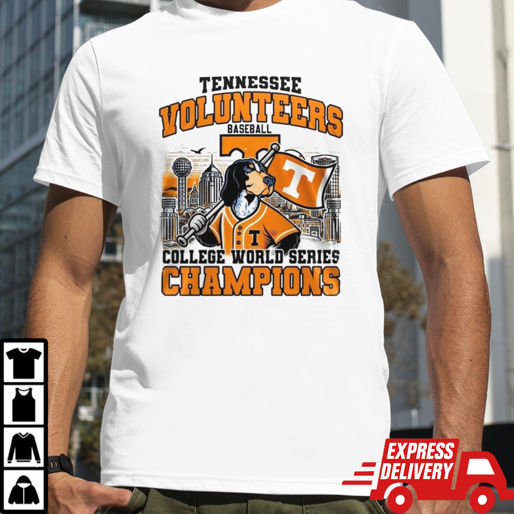 Tennessee Volunteers Baseball World Series Champs 2024 Shirt