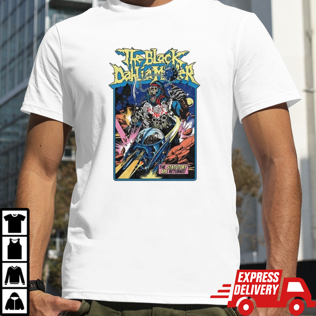 The Black Dahlia Murder The Black Dahlia Murder Shirt