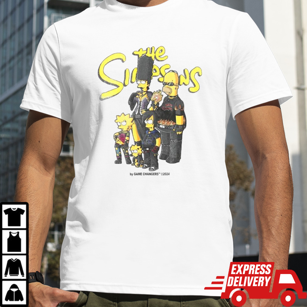 The Simpsons Graphic 2024 T-shirt