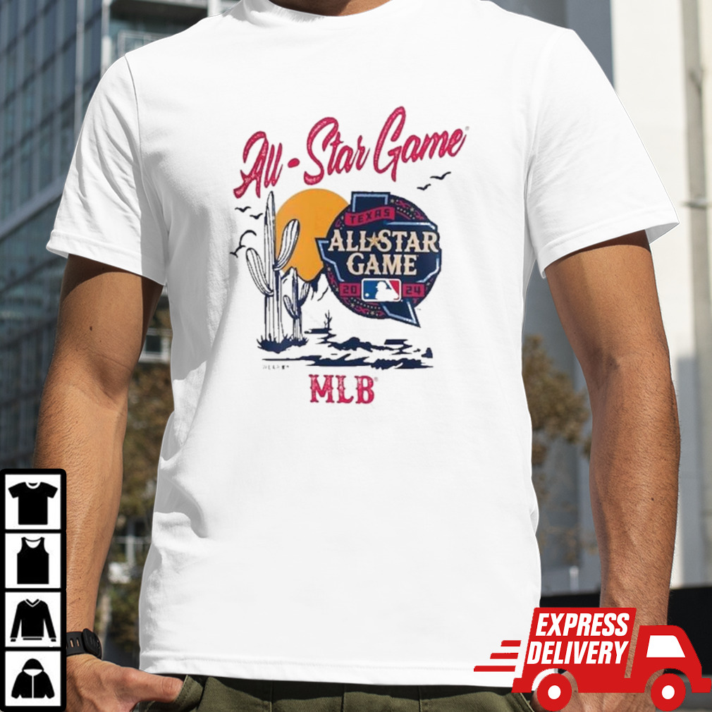 2024 MLB All-Star Game Texas Logo shirt