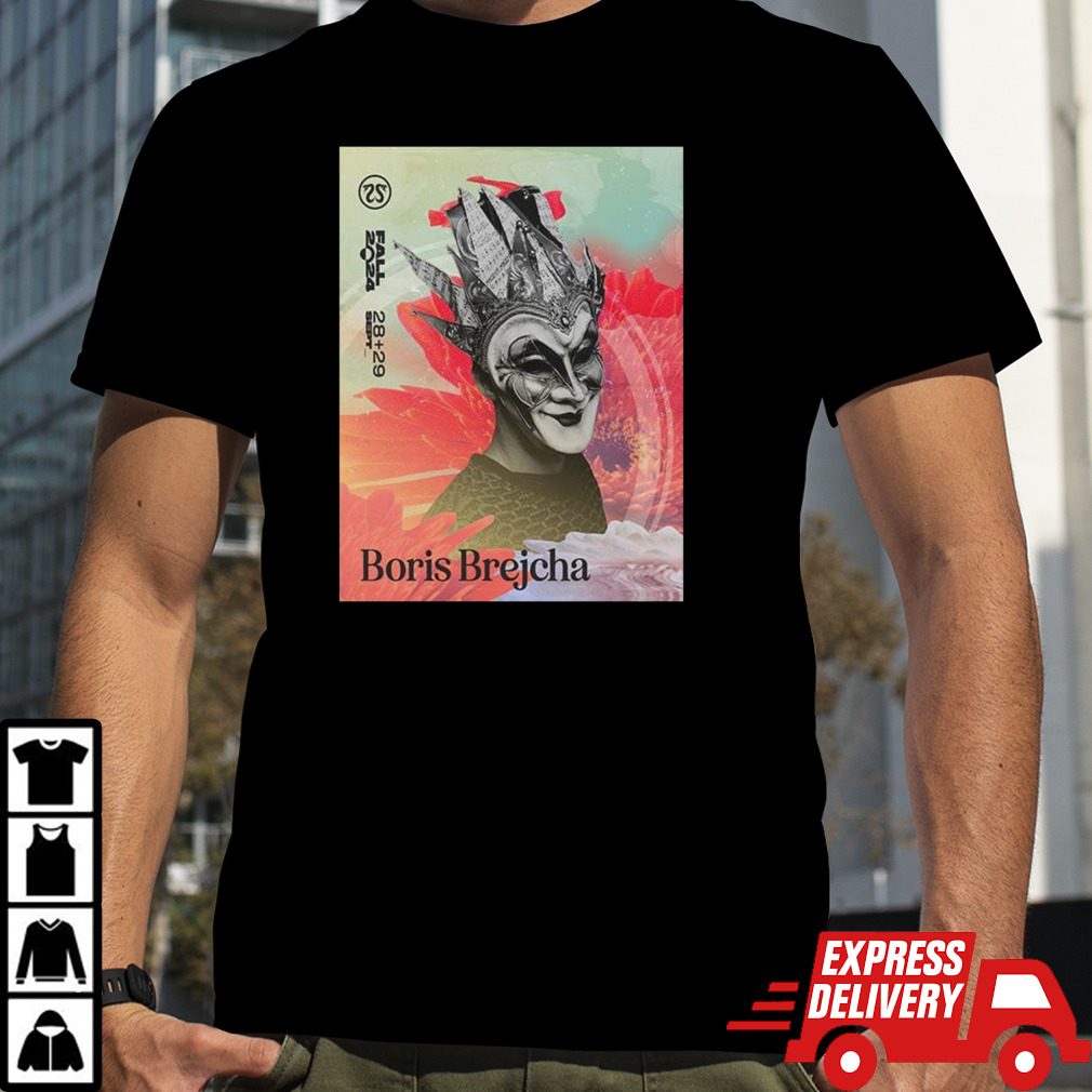 Boris Brejcha Show At San Diego US 2024 CRSSD Festival On 28 29 shirt