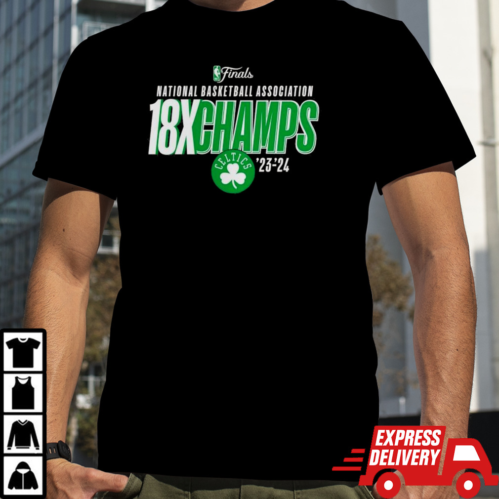 Boston Celtics 18-Time NBA Finals Champions Steal the Ball Shirt