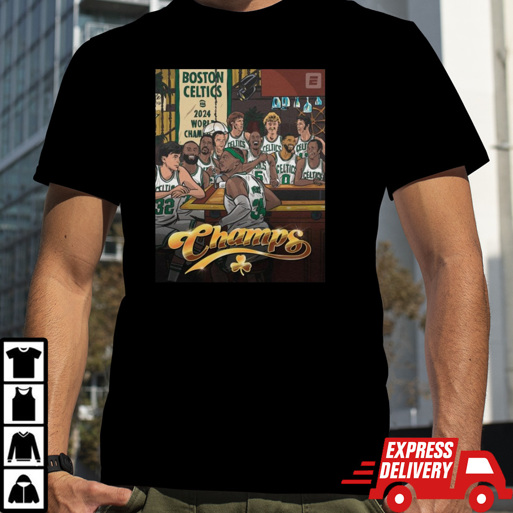 Boston Celtics 2024 Champions Celtics Legends shirt