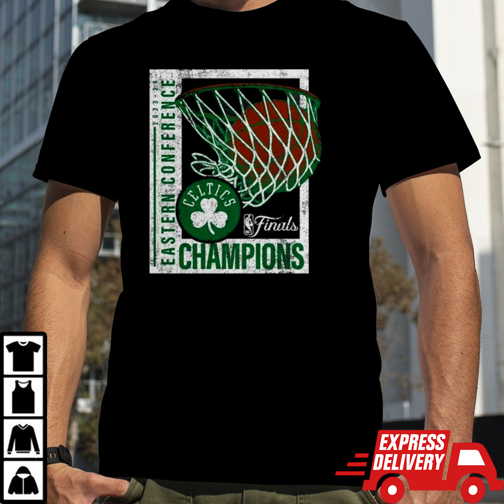 Boston Celtics 2024 Eastern Conference Champions Full Court Trap Shirt