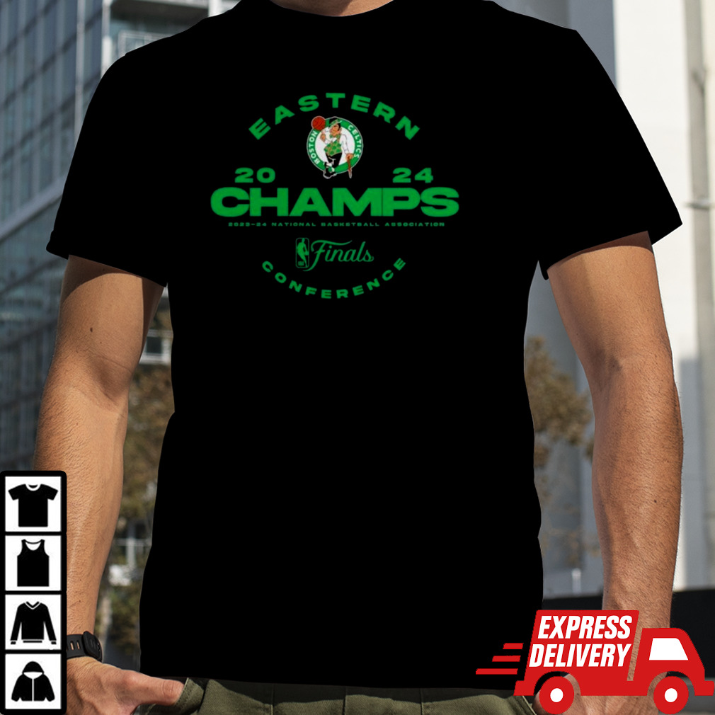 Boston Celtics 2024 Eastern Conference Champions National Basketball Association Shirt