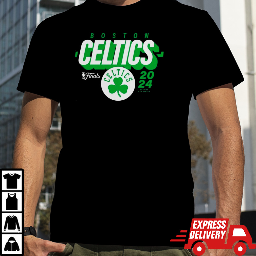 Boston Celtics 2024 NBA Finals Box Out shirt