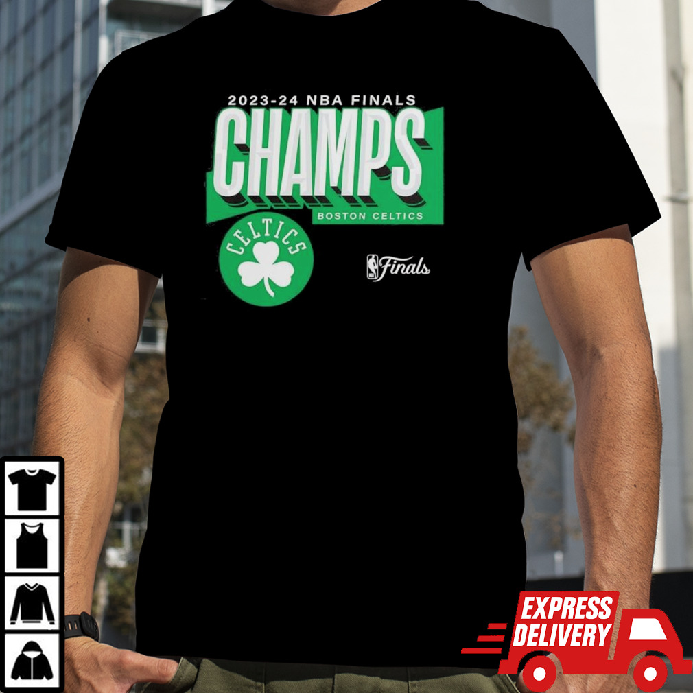 Boston Celtics 2024 NBA Finals Champions Pick & Roll Defense Shirt