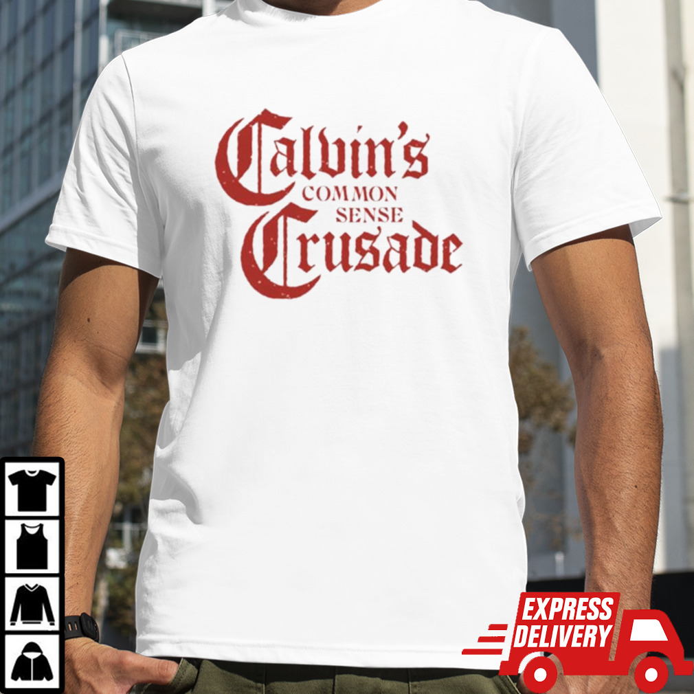 Calvins Common Sense Crusade T-shirt