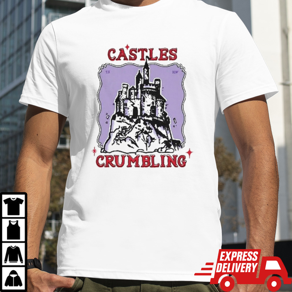 Castles Crumbling Stamp Shirt