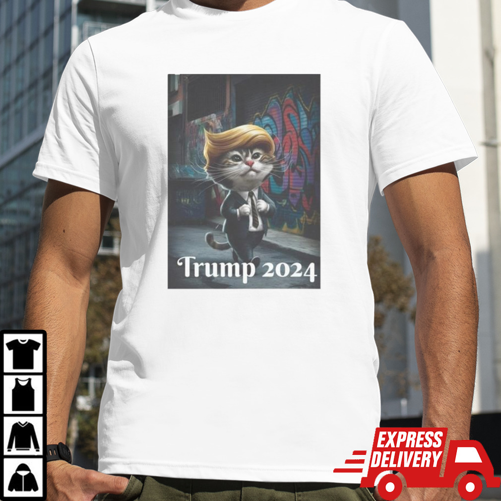 Donald Trump 2024 Alley Cat shirt