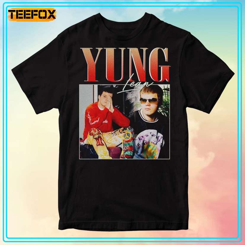 Yung Lean Rap Hip Hop T-Shirt