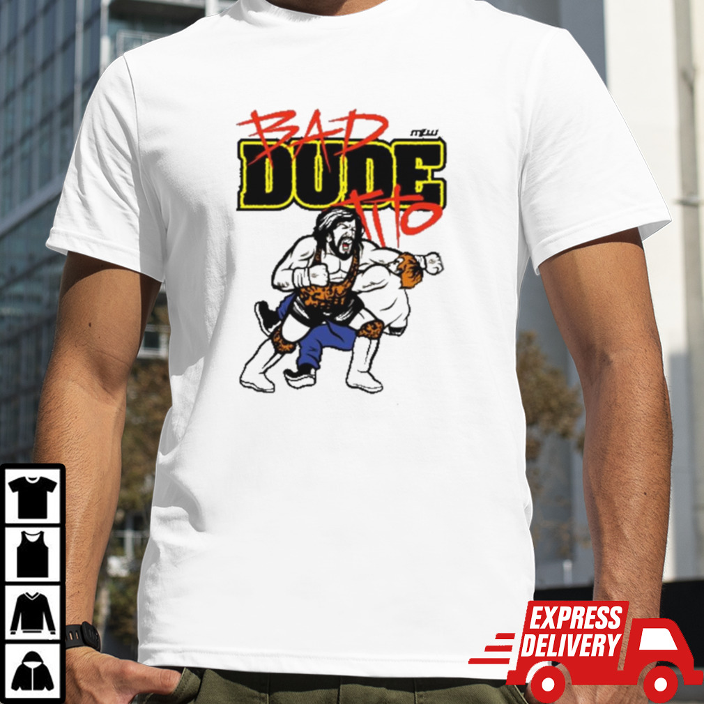 Bad Dude Tito Retro Arcade T-shirt