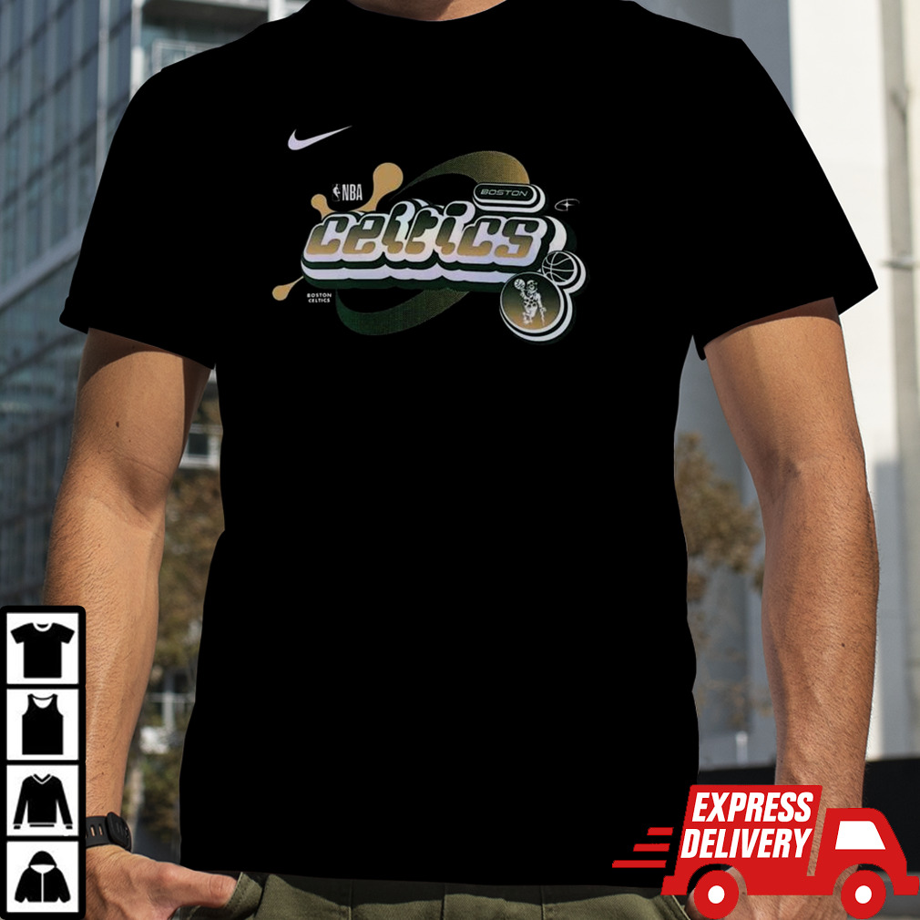 Boston Celtics Finals NBA 2024 Nike New Design Shirt